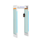 Temperature Measuring and Face Recognition Security Check Gate