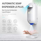 Intelligent 1.1L Automatic Soap Dispensers With Forehead Thermometer